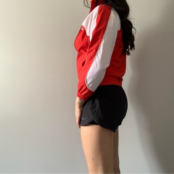 Nike jacket youth size MED red and white - Picture 5 of 13